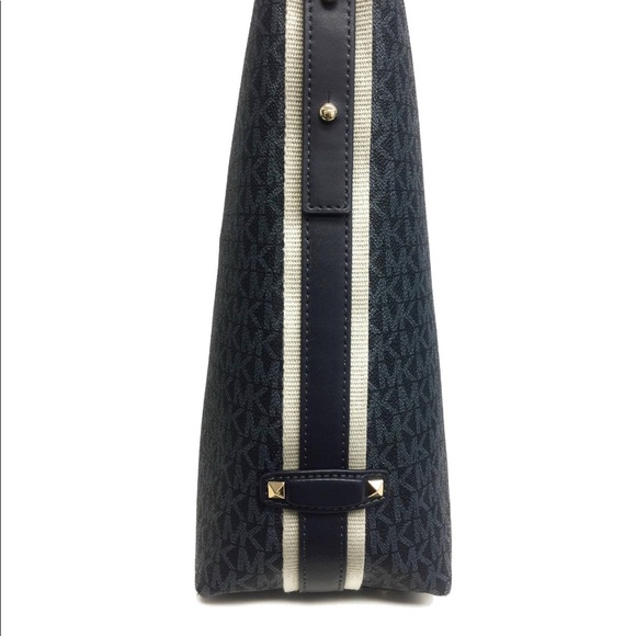 Michael Kors Griffin Large Top Zip Hobo W/pouch - Picture 5 of 6